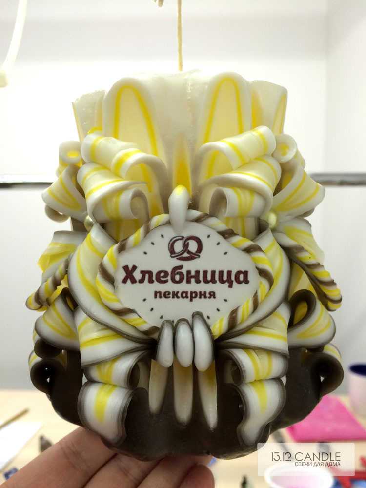 Корпоративные свечи Разное
