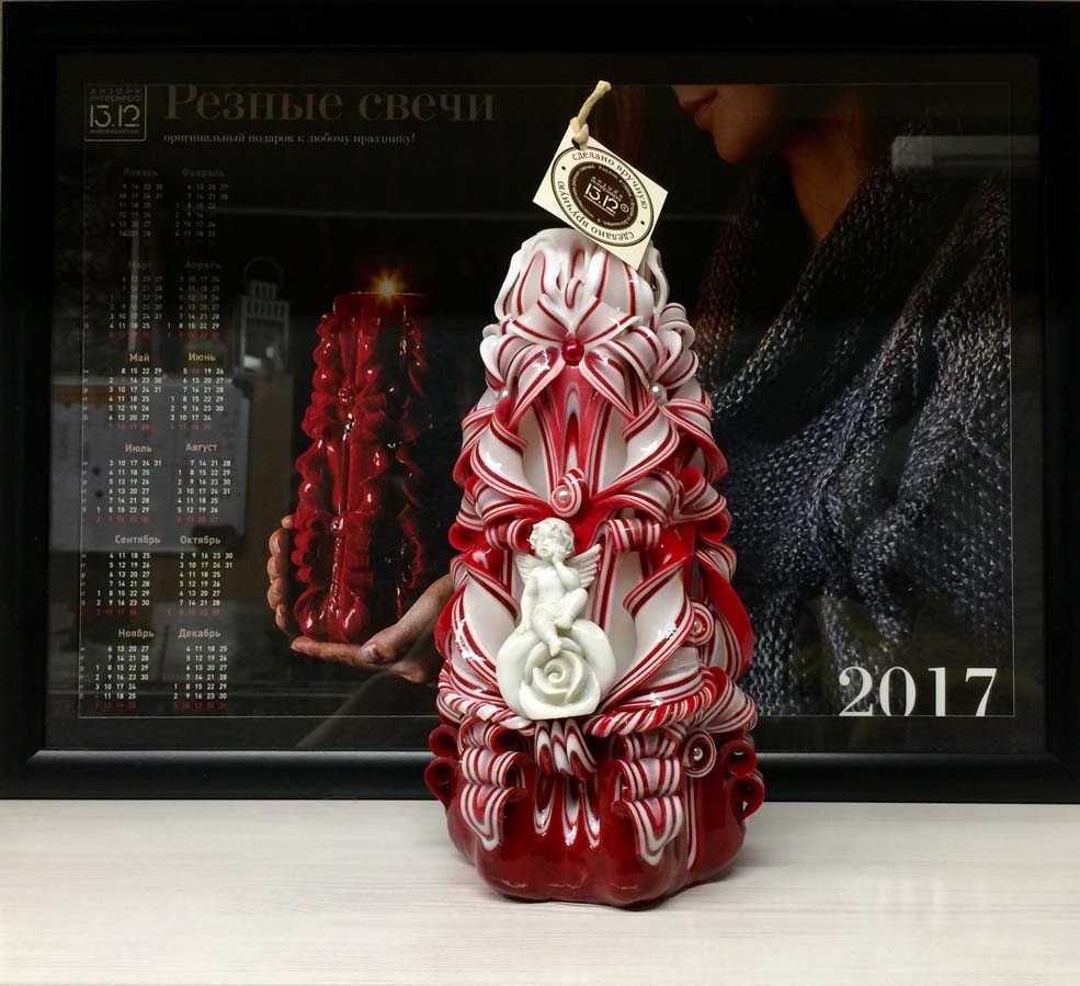 Новогодние свечи Разное