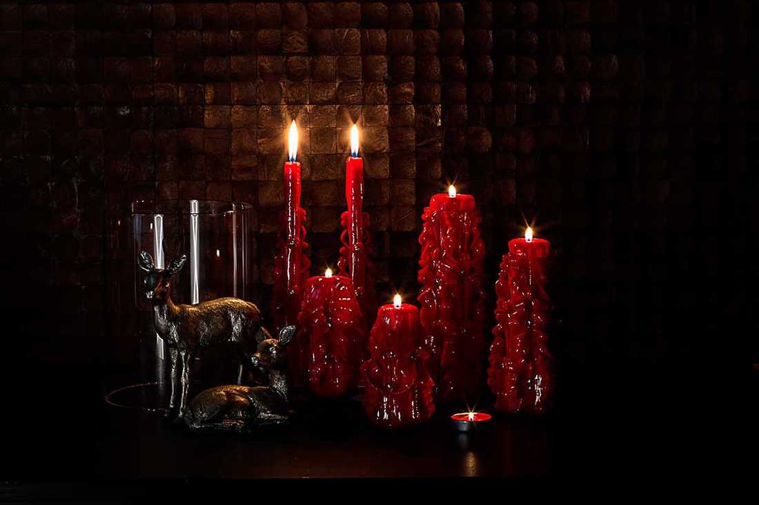Новогодние свечи Разное