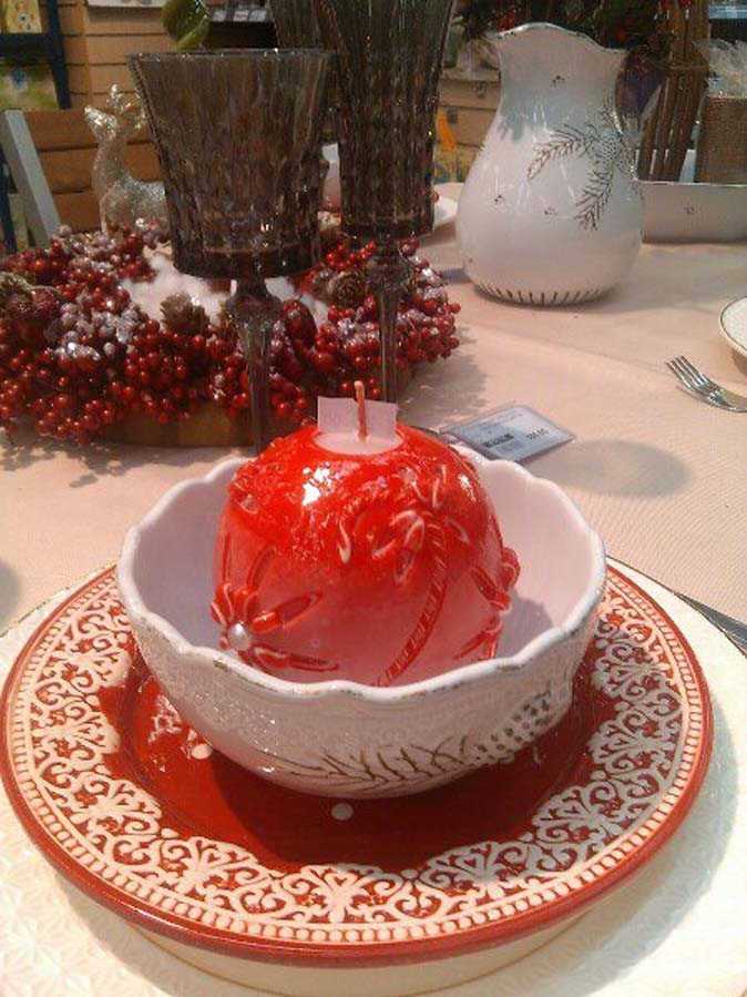 Новогодние свечи Разное