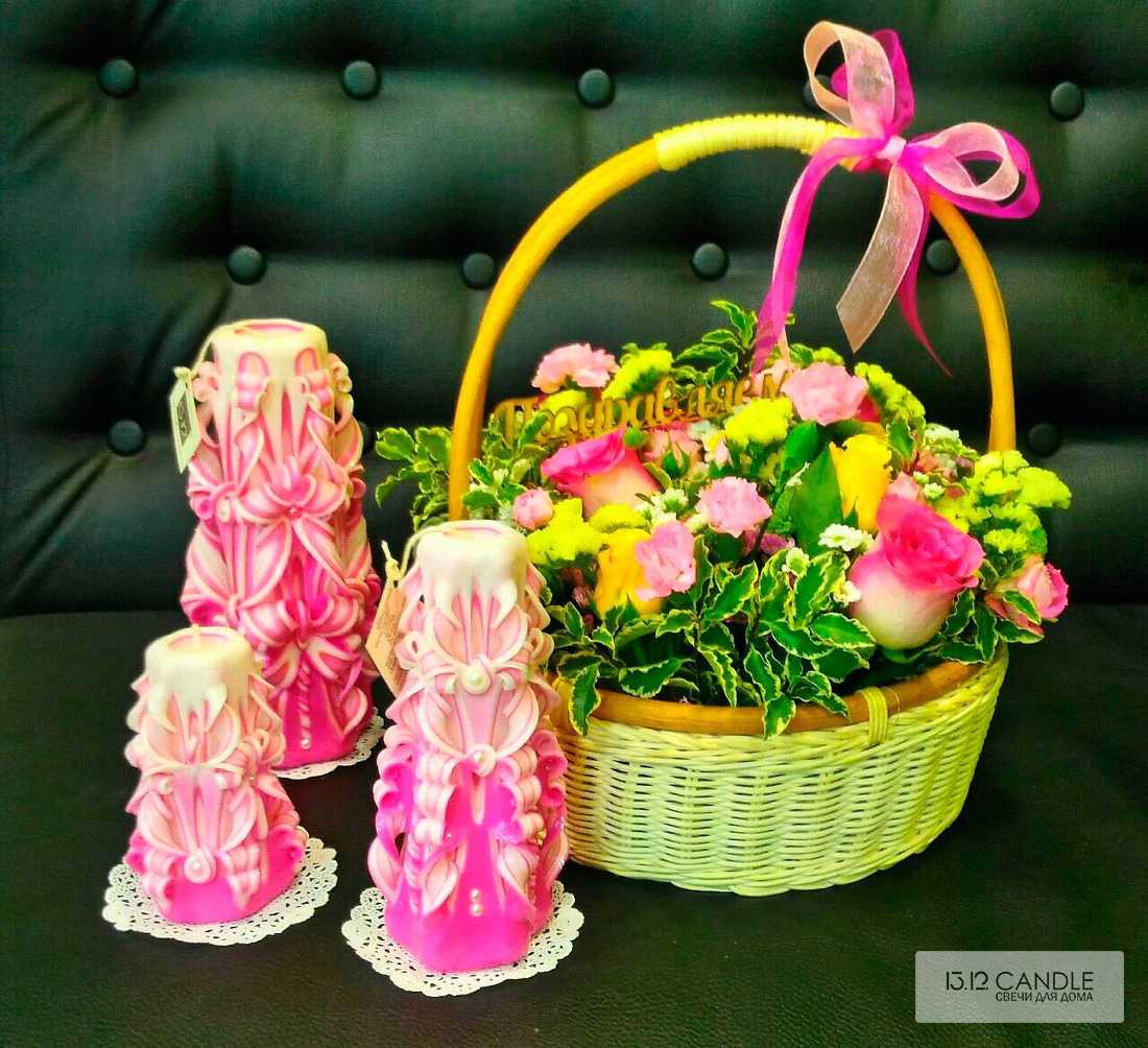 Цветы&свечи